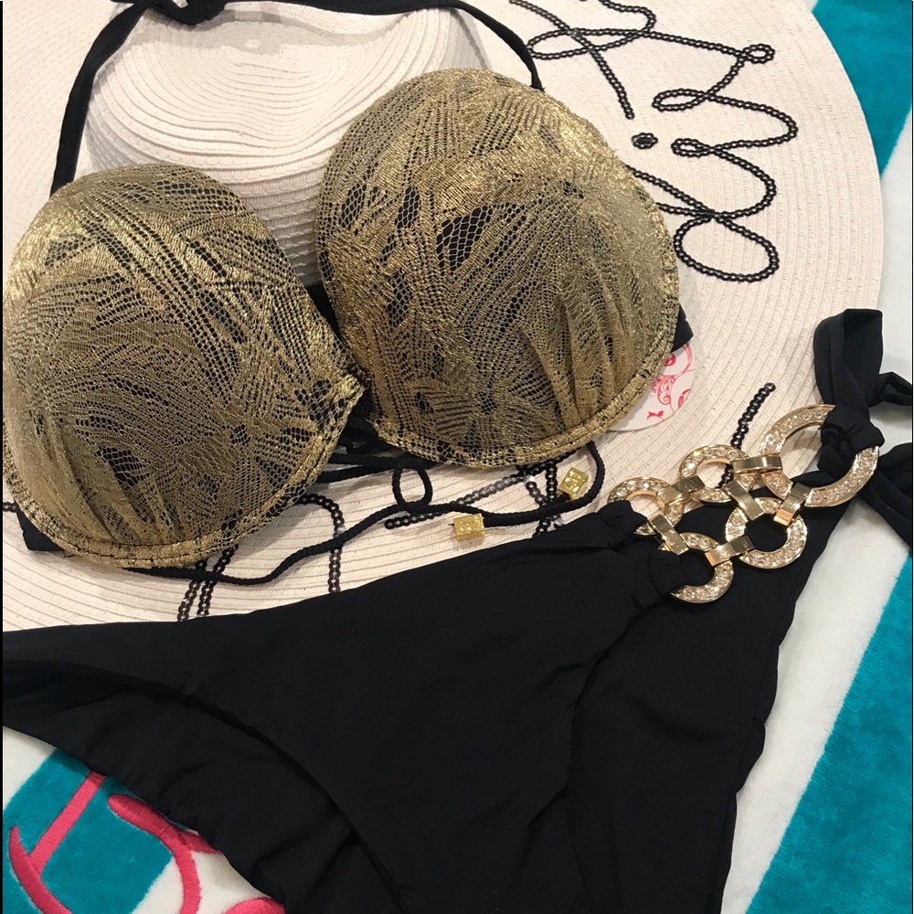 NWT beach bunny bikini take me there XL set - Picture 3 of 15